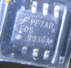 双N沟道 场效应 FDS9936A SOP8      FDS9936A-NL