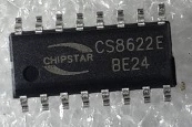 CS8622 CS8622E 单声道D类音频放大器芯片IC 贴片SOP-16