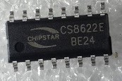 CS8622 CS8622E 单声道D类音频放大器芯片IC 贴片SOP-16
