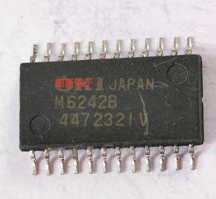 集成IC电路芯片M6242B OKI M6242 SSOP原装拆机质量保证