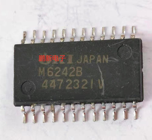 集成IC电路芯片M6242B OKI M6242 SSOP原装拆机质量保证