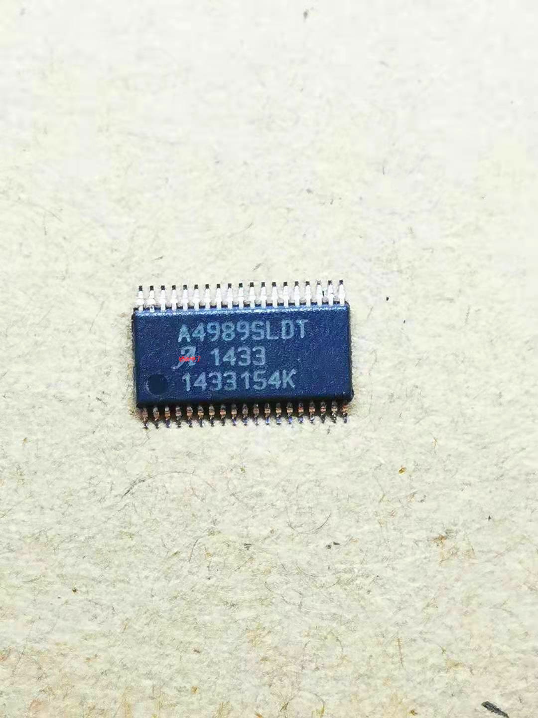 集成芯片 4989SLDT TSSOP-38 A4989SLDTR-T A4989SLDT 驱动器