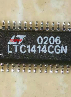 集成IC电路芯片LTC1414CGN LTC1414 SSOP原装拆机质量保证