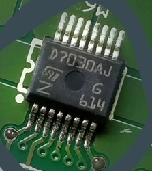 D7030AJ VND7030AJ 汽车电脑板驱动IC芯片模块原装拆机VD7030AJ