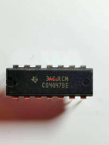 集成IC电路芯片CD4047BE DIP IC集成块原装拆机质量保证