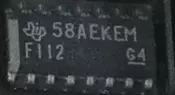 集成IC电路F112   74F112   SN74F112DR   SOP3.9 逻辑触发器芯片