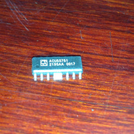 ACU50751  ACU50751  SOP12