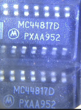 MC44817D  MC44817  SOP16