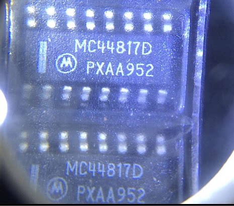 MC44817D  MC44817  SOP16 - 封面