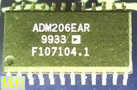 ADM206EAR  ADM206  SOP24