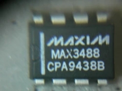 MAX3488EPA   MAX3488CPA  MAX3488  DIP