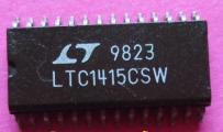 LTC1515ISW  LTC1415CSW  LTC1415