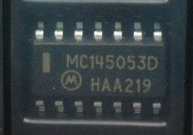 MC145053D  MC145053  SOP14