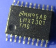 LMX2301MTD   LMX2301   TSSOP