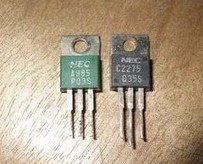 原装拆机 A985 C2275 音频功放管 2SA985 2SC2275