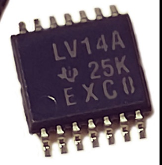 SN74LV14PWR  SN74LV14A  74LV14A  LV14A  TSSOP