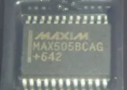 MAX505ACAG  MAX505BCAG  MAX505  SSOP