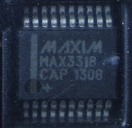 MAX3318CAP  MAX3318  SSOP