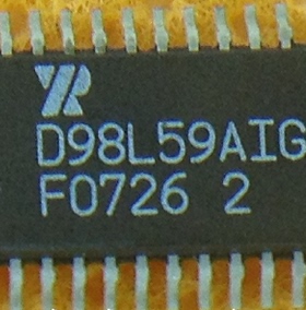 集成IC电路芯片D98L59AIG  D98L59  TSSOP原装拆机质量保证