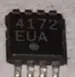 MAX4172EUA  MAX4172  4172EUA  MSOP