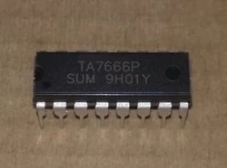 TA7666P  TA7666  DIP