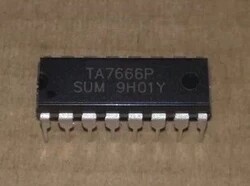 TA7666P  TA7666  DIP