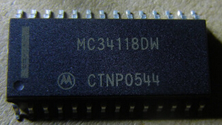 MC34118DW  MC34118  SOP28