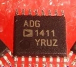 ADG1411YRU  ADG1411  TSSOP