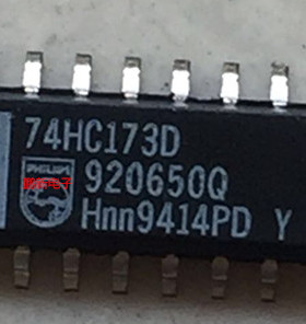 74HC173D  SOP16  3.9MM  74HC173