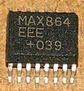 MAX864EEE MAX864 SSOP-16