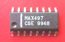 MAX497CSE MAX497  SOP16
