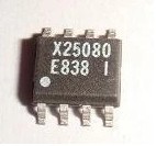 贴片 X25080 进口正品SPI串行E2PROM芯片 SOP-8封装 可直拍