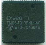 TMS34010FNL-40  TMS34010