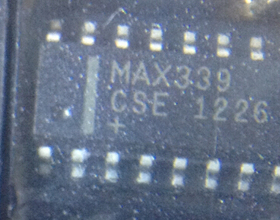 MAX339CSE  MAX339  SOP16