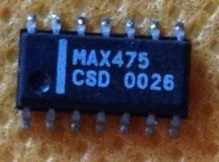 MAX475CSD  MAX475ESD  MAX475  SOP14