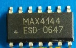 集成IC电路芯片MAX4144ESD  MAX4144  SOP14原装拆机质量保证