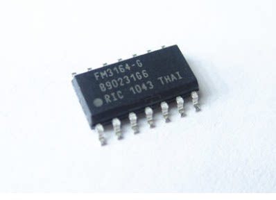 FM3164-G   FM3164  铁电RAMTRON SOP14