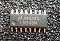 集成IC电路芯片LM346M  LM346  SOP16原装拆机质量保证
