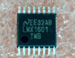 LMX1601TMB LMX1601TMA  LMX1601  TSSOP