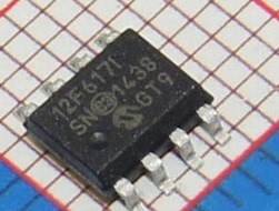 PIC12F617I PIC12F617-I/SN SOIC-8  PIC12F617