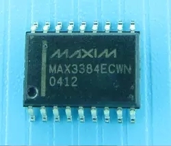 MAX3384ECWN   MAX3384  SOP20