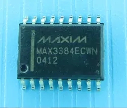 MAX3384ECWN   MAX3384  SOP20