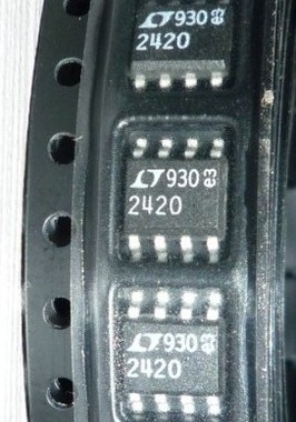 LTC2420CS8 LT2420 SOP8  LTC2420