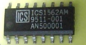 ICS1562AM  ICS1562  SOP16