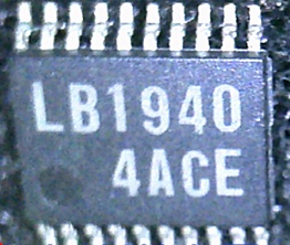 LB1940 LB1940T-TLM  TSSOP