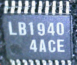 LB1940 LB1940T-TLM  TSSOP