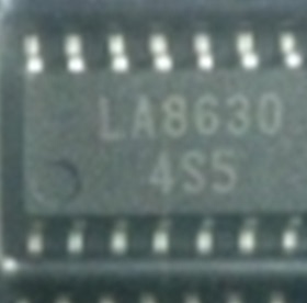 LA8630M-TL  LA8630  SOP16