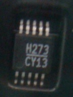 HMC273 HMC273MS10G HMC273MS10GETR HMC273MS10GE  H273  MSOP