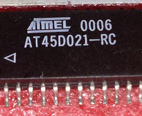 AT45D021-RC  AT45D021  SOP28