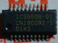 ICS650R-01   ICS650  SSOP
